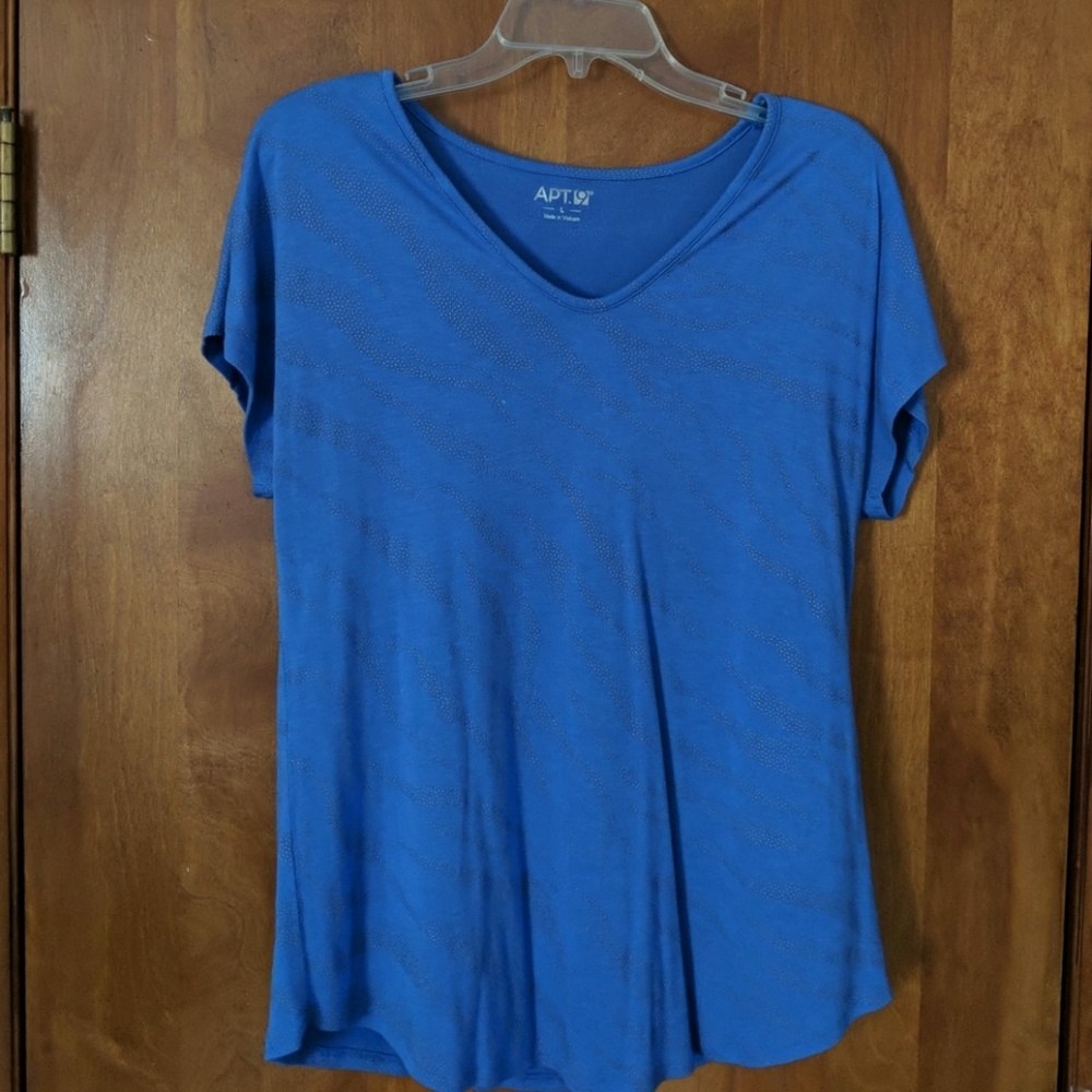 Awesome blue shirt